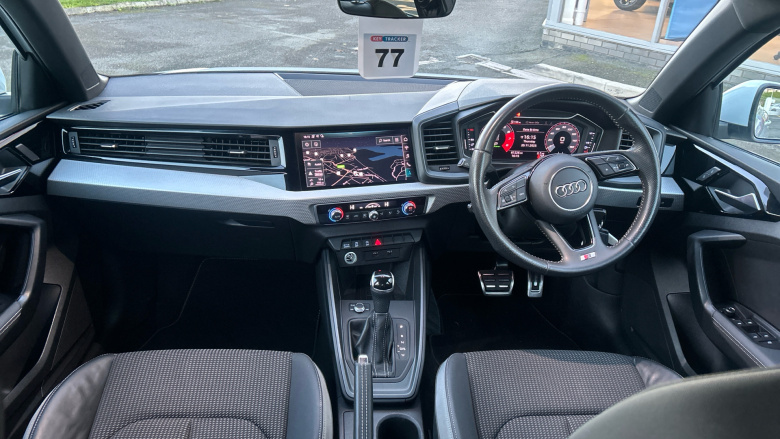 Audi A1 30 TFSI S Line 5dr S Tronic Petrol Hatchback